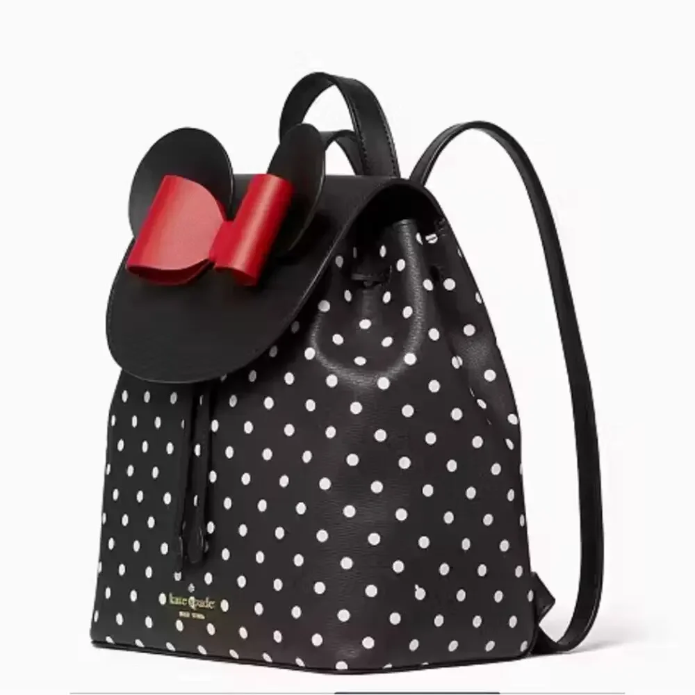 NWT - Kate Spade - Disney X Kate Spade New York Minnie Mouse Backpack
